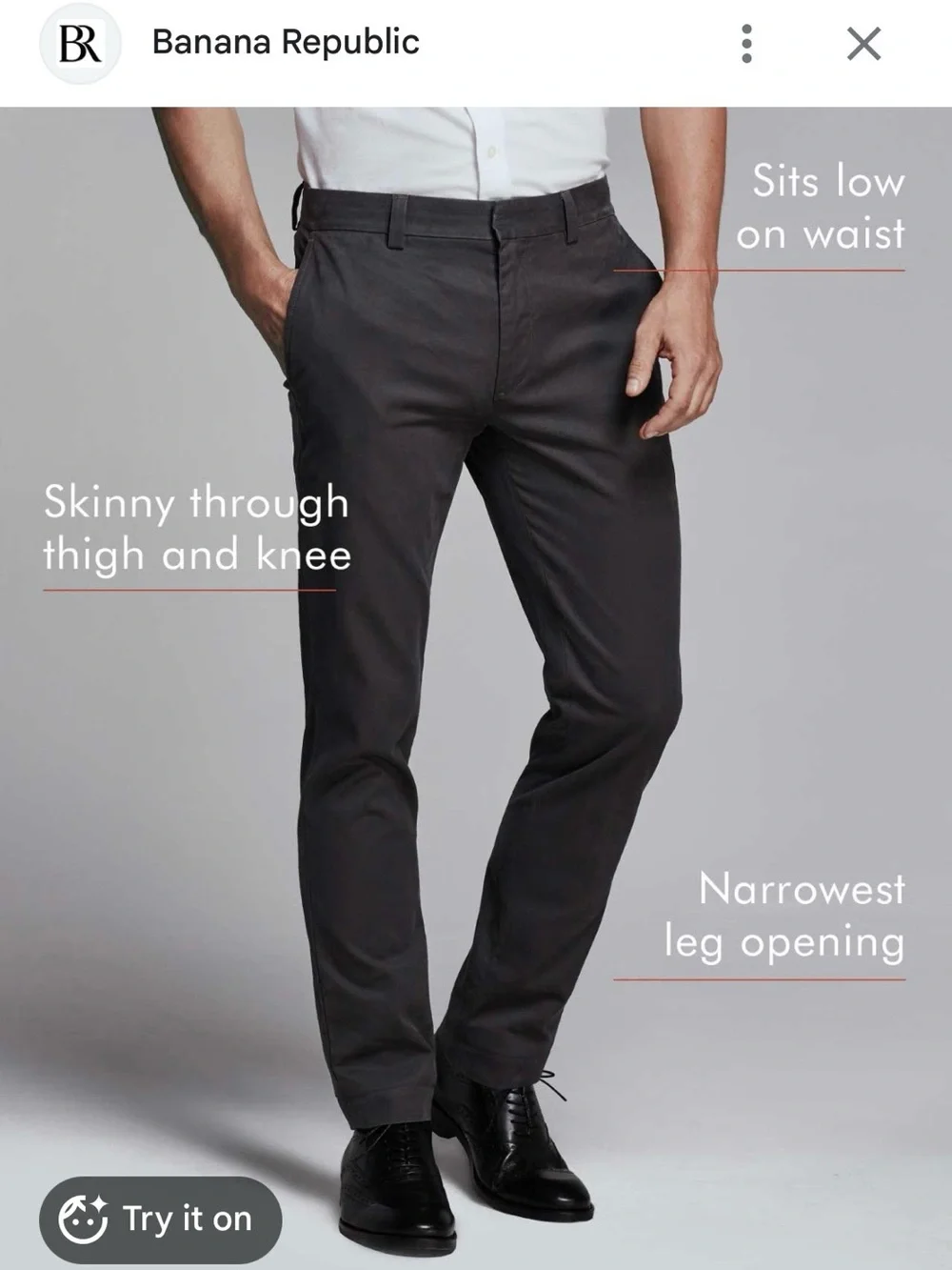 Banana Republic Fulton Chino Pants